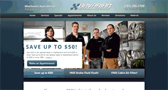 Desktop Screenshot of bavarianperformancegroup.com